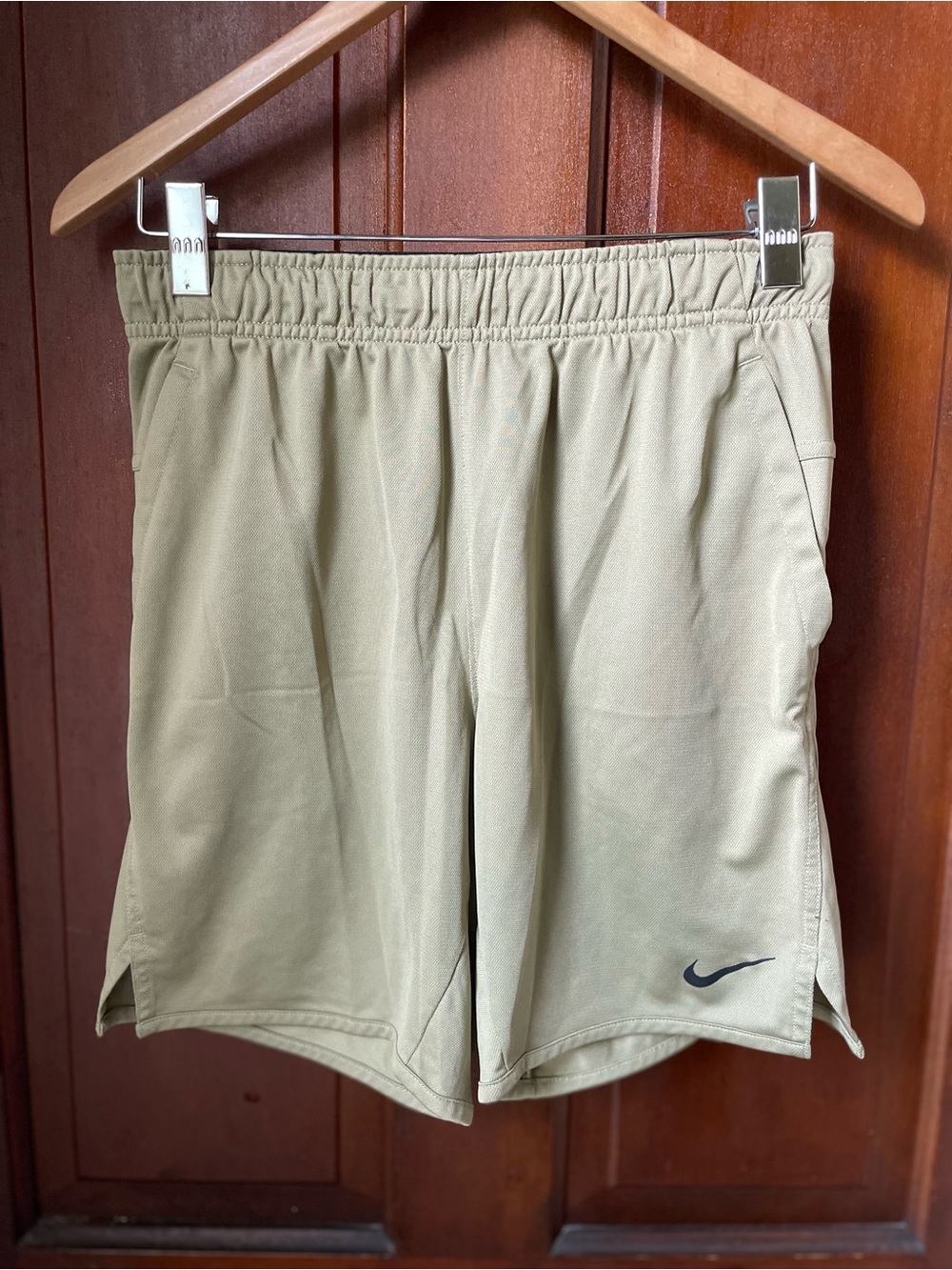 Nike dri fit men's small athletic shorts
